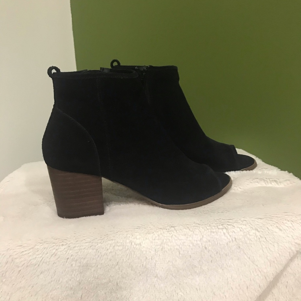 Aldo Peep Toe Booties